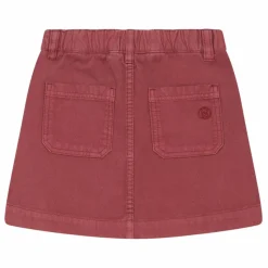 Jupe Courte Fille en Denim | Bordeaux
