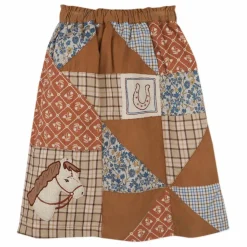 Jupe Dakota | Marron