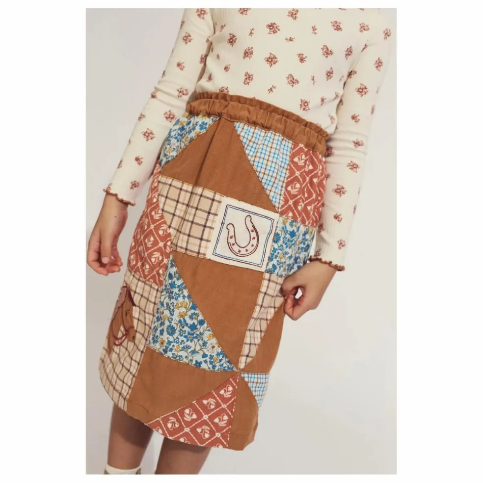 Jupe Dakota | Marron