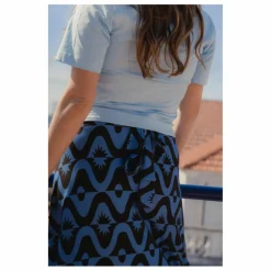 Jupe de Grossesse Carlota Full Moon | Bleu azur
