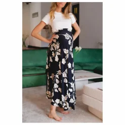 Jupe de Grossesse Carlota Tokyo | Noir