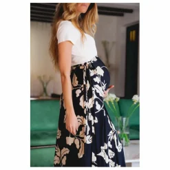 Jupe de Grossesse Carlota Tokyo | Noir