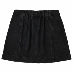Jupe Denver | Denim noir
