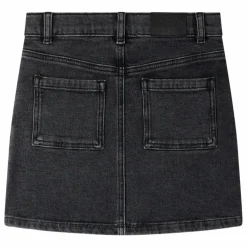 Jupe Dexie Coton Bio | Noir
