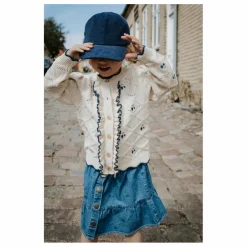 Jupe Donna | Bleu jean
