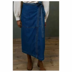Jupe Emna Denim - Collection Femme | Bleu