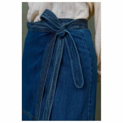Jupe Emna Denim - Collection Femme | Bleu