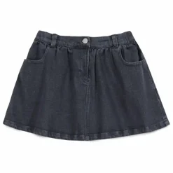 Jupe en Jean Andrea | Gris