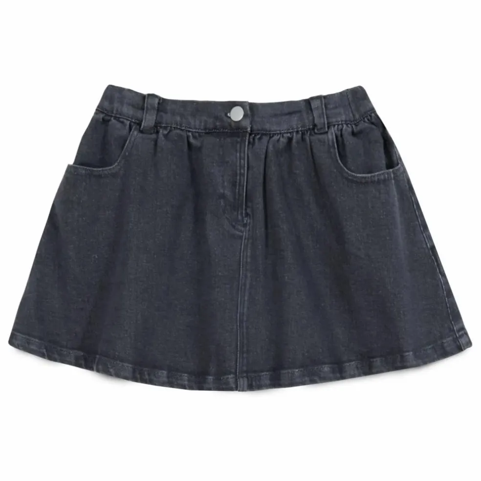 Jupe en Jean Andrea | Gris