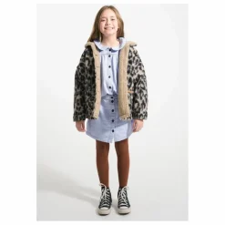 Jupe en Jean Boutons | Bleu Clair