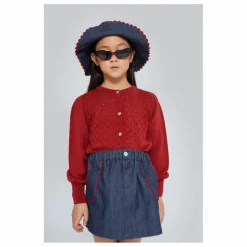 Jupe en Jean Cecilia | Bleu foncé
