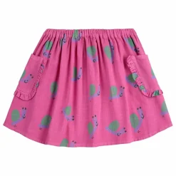 Jupe Escargot | Rose fuschia