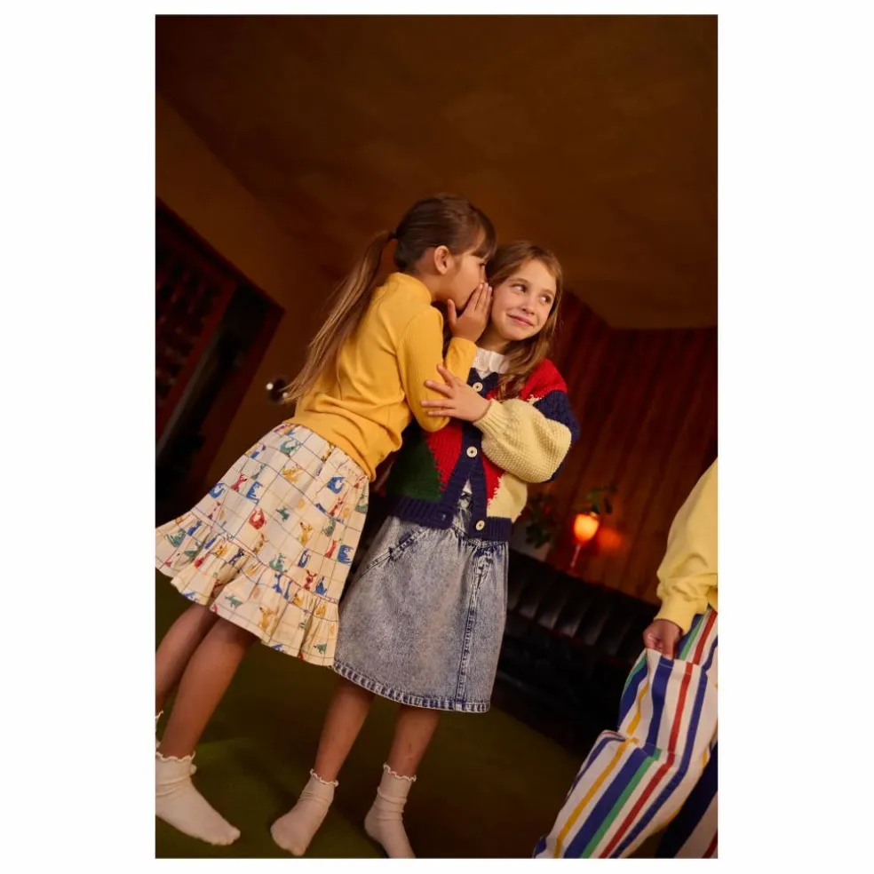 Jupe Esta A-Line | Denim