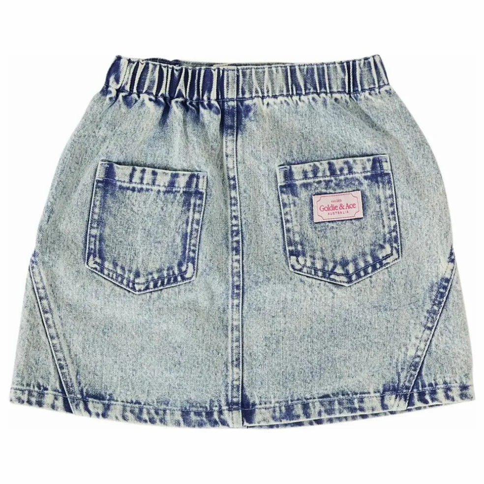 Jupe Esta A-Line | Denim
