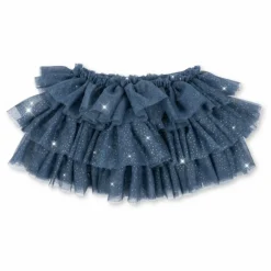 Jupe Fay Tulle Fibres Recyclées | Bleu