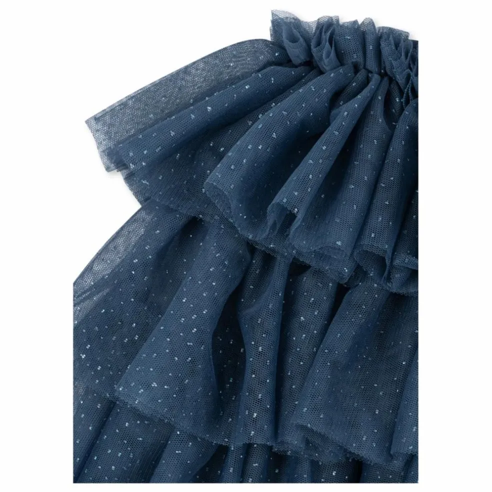 Jupe Fay Tulle Fibres Recyclées | Bleu