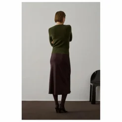Jupe Fever Fibres Recyclées | Prune