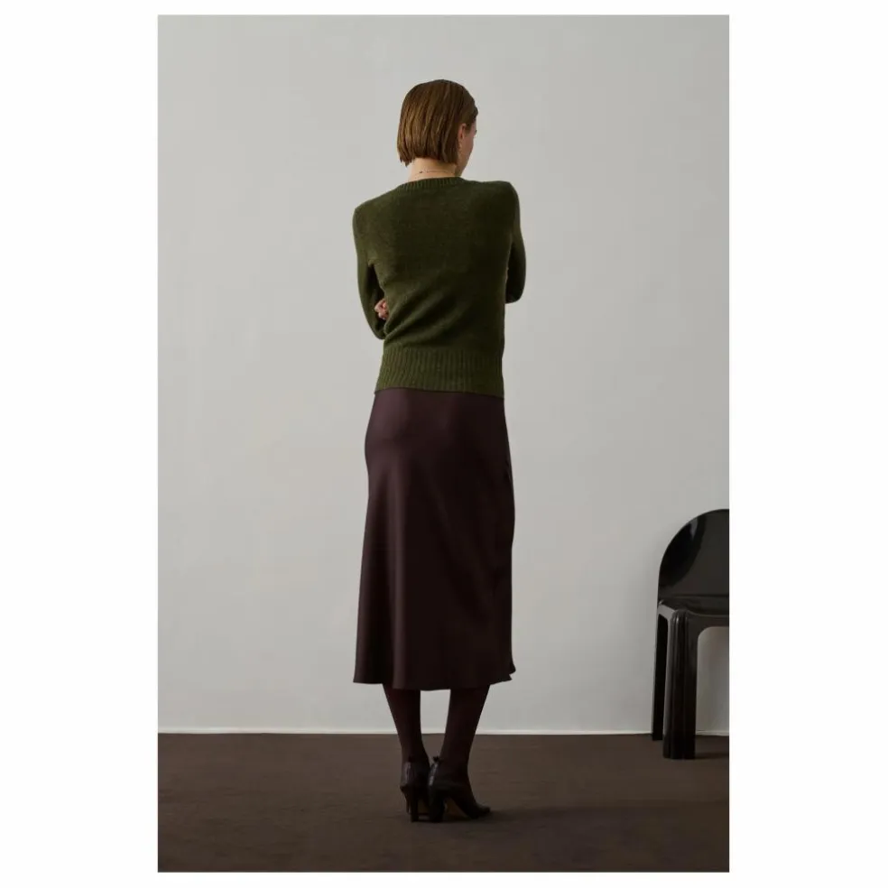 Jupe Fever Fibres Recyclées | Prune