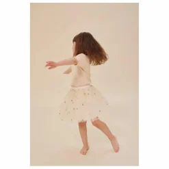 Jupe Feya Paillettes | Ecru