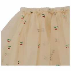 Jupe Feya Paillettes | Ecru