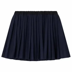 Jupe Flanelle Jais | Bleu marine