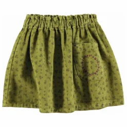 Jupe Fleurie | Olive