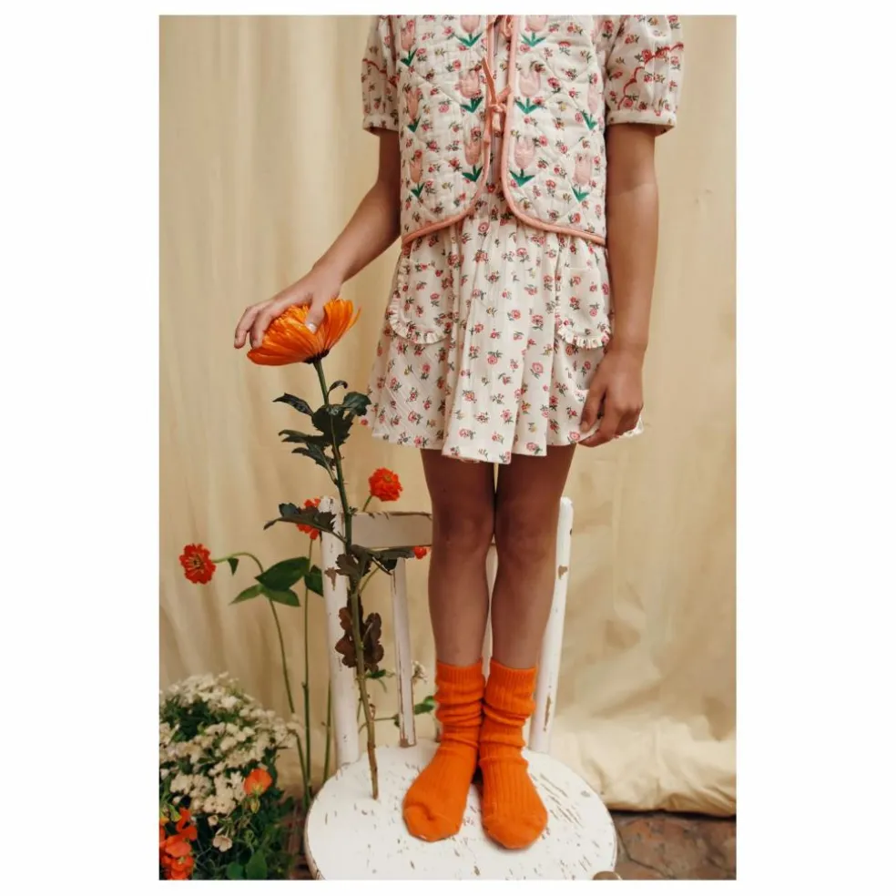 Jupe Floresco | Ecru