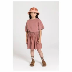 Jupe Flow Jersey Coton Bio | Prune