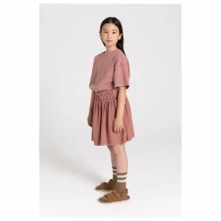 Jupe Flow Jersey Coton Bio | Prune