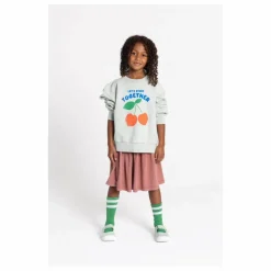 Jupe Flow Jersey Coton Bio | Prune