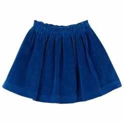 Jupe Garance Coton Bio | Bleu électrique