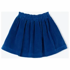 Jupe Garance Coton Bio | Bleu électrique