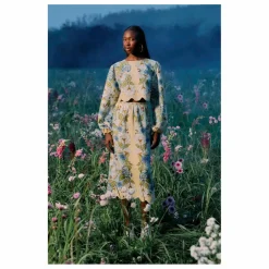 Jupe Garden Lin | Sable