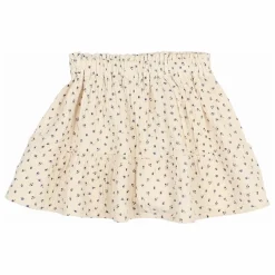 Jupe Gaze de Coton Bio | Ivoire