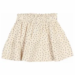 Jupe Gaze de Coton Bio | Ivoire