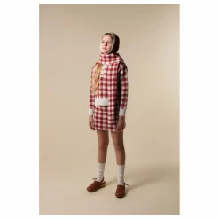 Jupe Gingham | Rouge