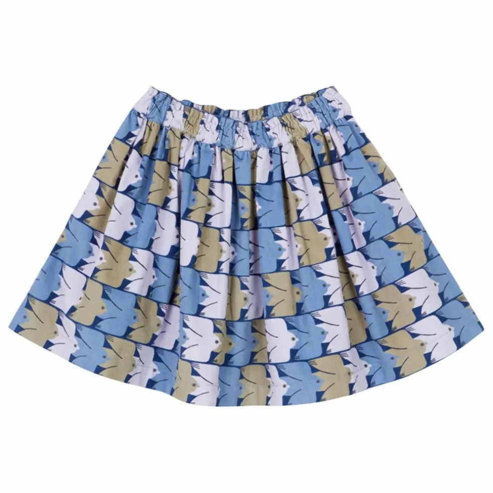 Jupe Gita Coton Bio | Lilas