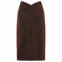Jupe Glitters | Marron