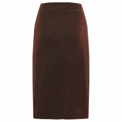 Jupe Glitters | Marron
