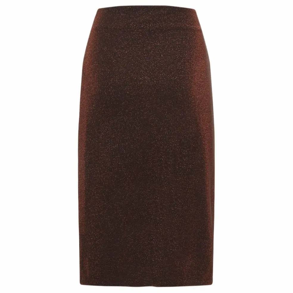 Jupe Glitters | Marron