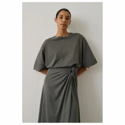 Jupe Goa Coton | Gris ardoise