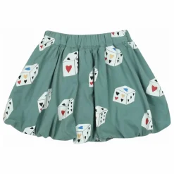 Jupe Heart Dice | Vert