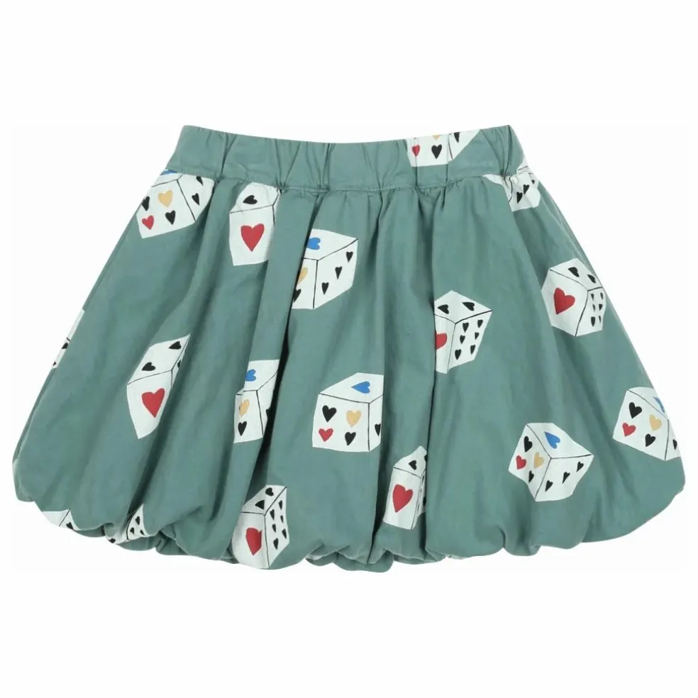 Jupe Heart Dice | Vert