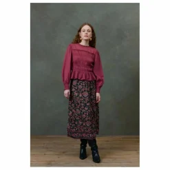 Jupe Isa Bluebell Grove - Collection Femme | Noir