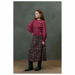 Jupe Isa Bluebell Grove - Collection Femme | Noir