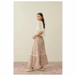 Jupe Jansiane Coton Bio - Collection Femme | Crème