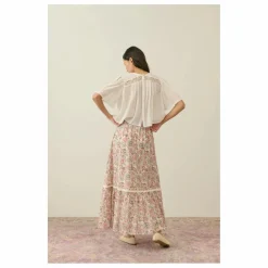 Jupe Jansiane Coton Bio - Collection Femme | Crème