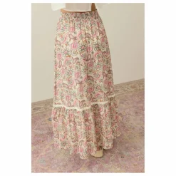 Jupe Jansiane Coton Bio - Collection Femme | Crème