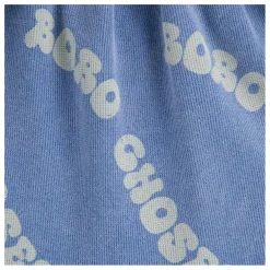 Jupe Jersey Gaufré Coton Bio | Bleu