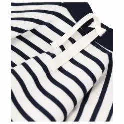 Jupe Jersey Marinière Cilou | Blanc